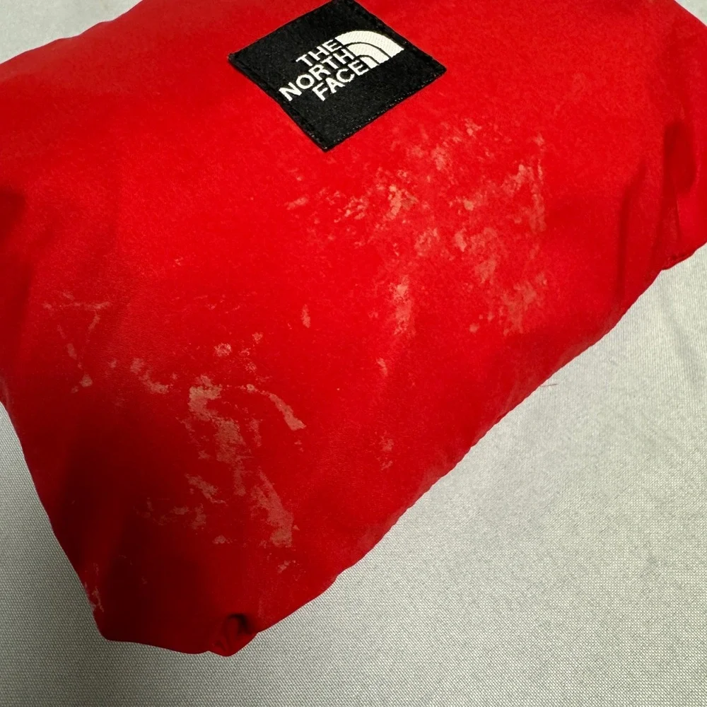 The North Face Hydrenaline Windbreaker Pullover Jacket Red Black Mens Medium Y2K